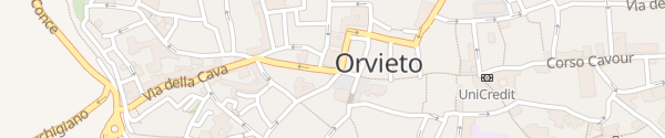 Karte Enel Drive Säule Orvieto