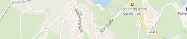 Karte Vivea Kurzentrum Bad Häring