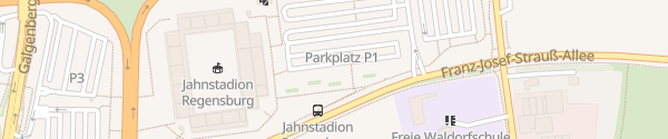 Karte Jahnstadion Regensburg (VIP) Regensburg
