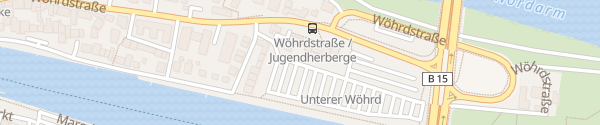 Karte Parkplatz Altes Eisstadion West Regensburg