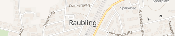 Karte Bahnhofstraße Raubling