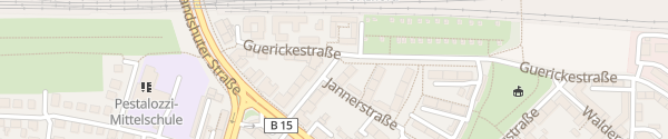 Karte Leublfingstraße Regensburg