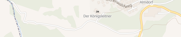 Karte Berghotel Der Koenigsleitner Wald im Pinzgau