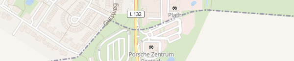 Karte Porsche Zentrum Rostock
