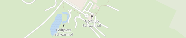 Karte Golfclub Schwanhof Luhe-Wildenau