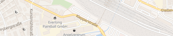 Karte Pendlerparkplatz Klepperstraße Rosenheim