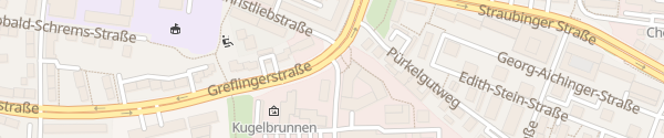 Karte REWAG Kundencenter Regensburg
