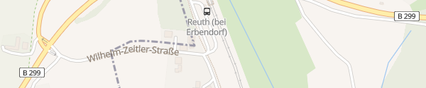 Karte Bahnhof Reuth bei Erbendorf