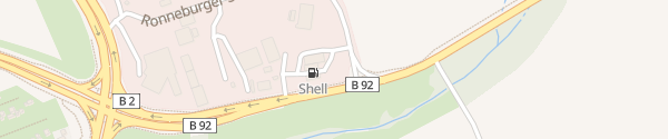 Karte Shell Tankstelle Ronneburger Straße Gera