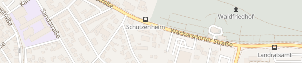 Karte OMV Tankstelle Schwandorf