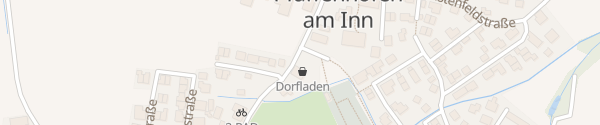 Karte Dorfladen Pfaffenhofen am Inn