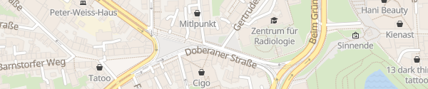 Karte Gertrudenplatz Rostock