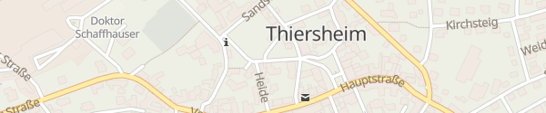 Karte Heide Thiersheim