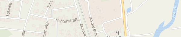 Karte ATB Luhe-Wildenau