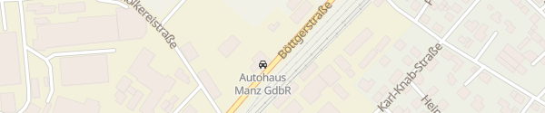 Karte Autohaus Manz Schwarzenfeld