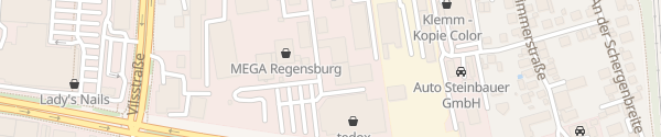 Karte FEGA & Schmitt Elektrogroßhandel Regensburg