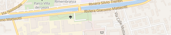Karte Piazza San Nicolò Mira