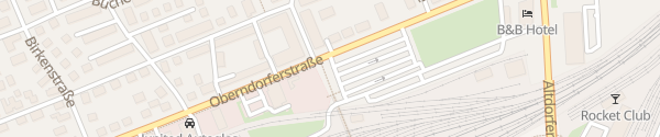 Karte P&R Parkplatz Bahnhof Landshut