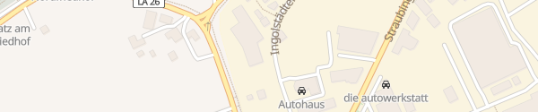 Karte Autohaus Dorn Landshut