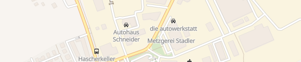 Karte BMW Autohaus Hubauer Landshut