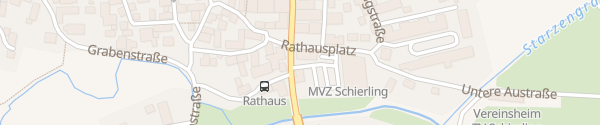 Karte Rathaus Schierling
