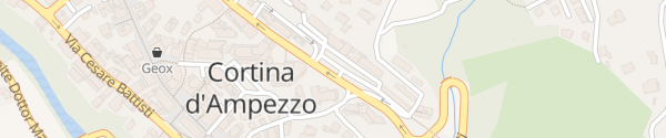 Karte Stazione Cortina d’Ampezzo