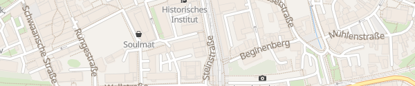 Karte Steinstraße Rostock