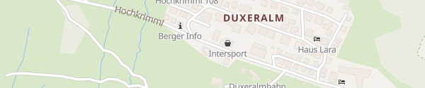 Karte Arena Juwel Appartments Duxeralm Krimml