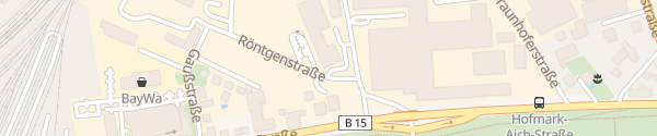 Karte Volkswagenzentrum Landshut