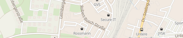Karte Netto Robert-Bosch-Straße Weiden