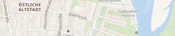 Karte Parkhaus Altstadt Rostock