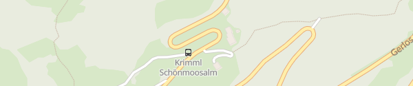 Karte Schönmoosalm Krimml