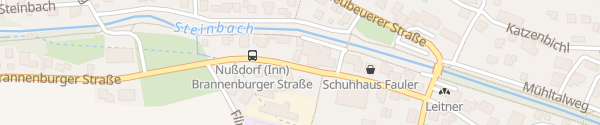 Karte Autohaus Schnellbögl Nußdorf am Inn