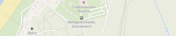Karte StrandResort Markgrafenheide Rostock