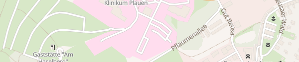 Karte HELIOS Vogtland-Klinikum Plauen