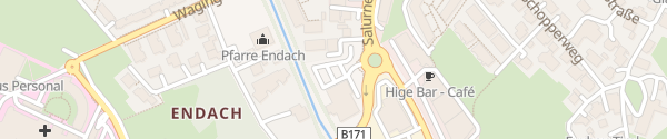 Karte Hofer Salurner Straße Weissach