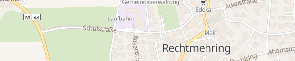 Karte Grundschule Maitenbeth Rechtmehring