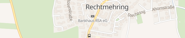 Karte Raiffeisenbank RSA Rechtmehring
