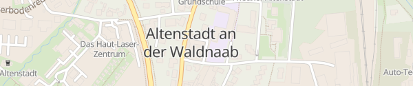 Karte Rathaus Altenstadt an der Waldnaab
