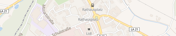 Karte Rathaus Kumhausen
