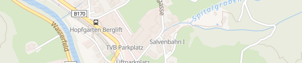 Karte Sportresort Hohe Salve Hopfgarten