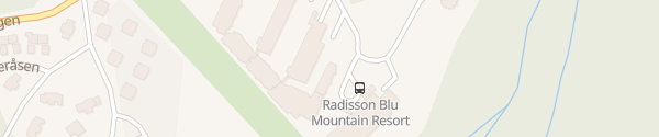 Karte Radisson Blu Mountain Resort Trysil