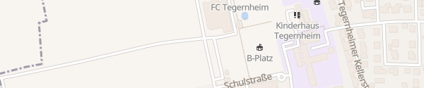 Karte Mehrzweckhalle Tegernheim