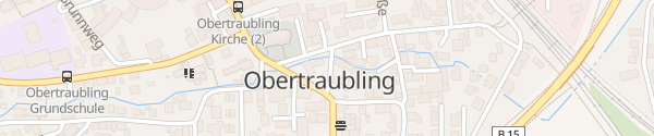 Karte Rathaus Obertraubling