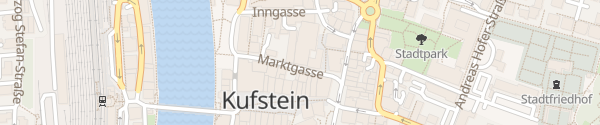 Karte Kultur Quartier Kufstein