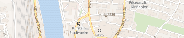 Karte Tiefgarage Kufstein Galerien Kufstein