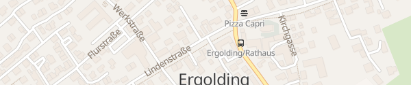 Karte Rathaus Ergolding