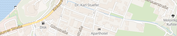 Karte Bozner Platz Kufstein