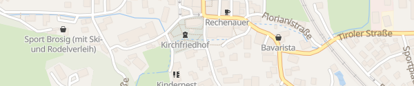 Karte Rathaus Oberaudorf