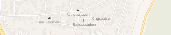 Karte Rathaus Wackersdorf
